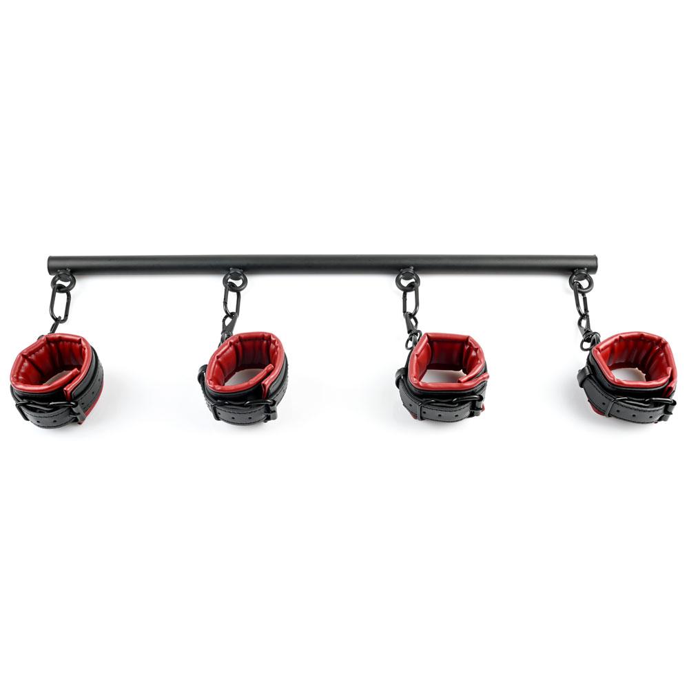 Saffron Spreader Bar & Cuff Set | 646709480080 | Discreet Personal Wellness