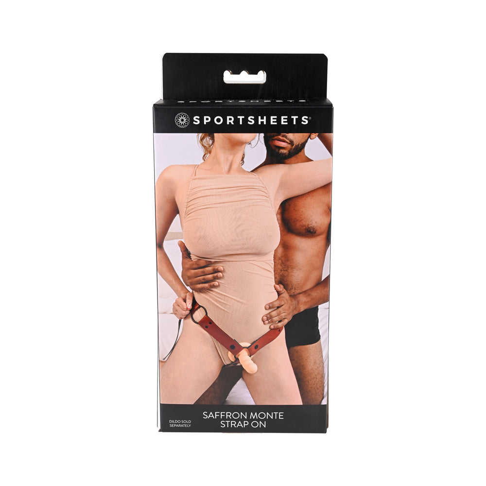 Saffron Monte Strap On | 646709480134 | Discreet Personal Wellness