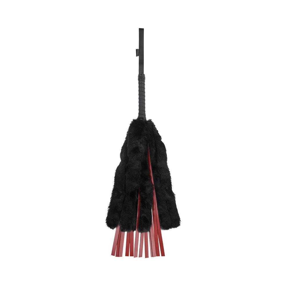 Saffron Faux Fur Flogger | 646709480264 | Discreet Personal Wellness