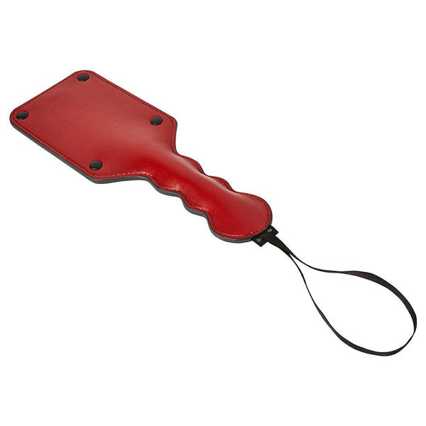 Sportsheets Saffron Square Paddle | 646709480301 | Discreet Personal Wellness