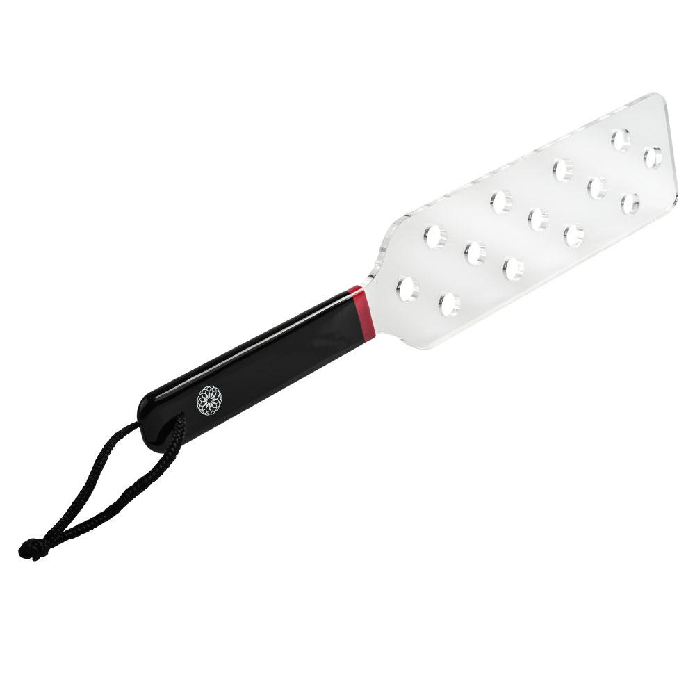 Saffron Acrylic Spanker | 646709480349 | Discreet Personal Wellness