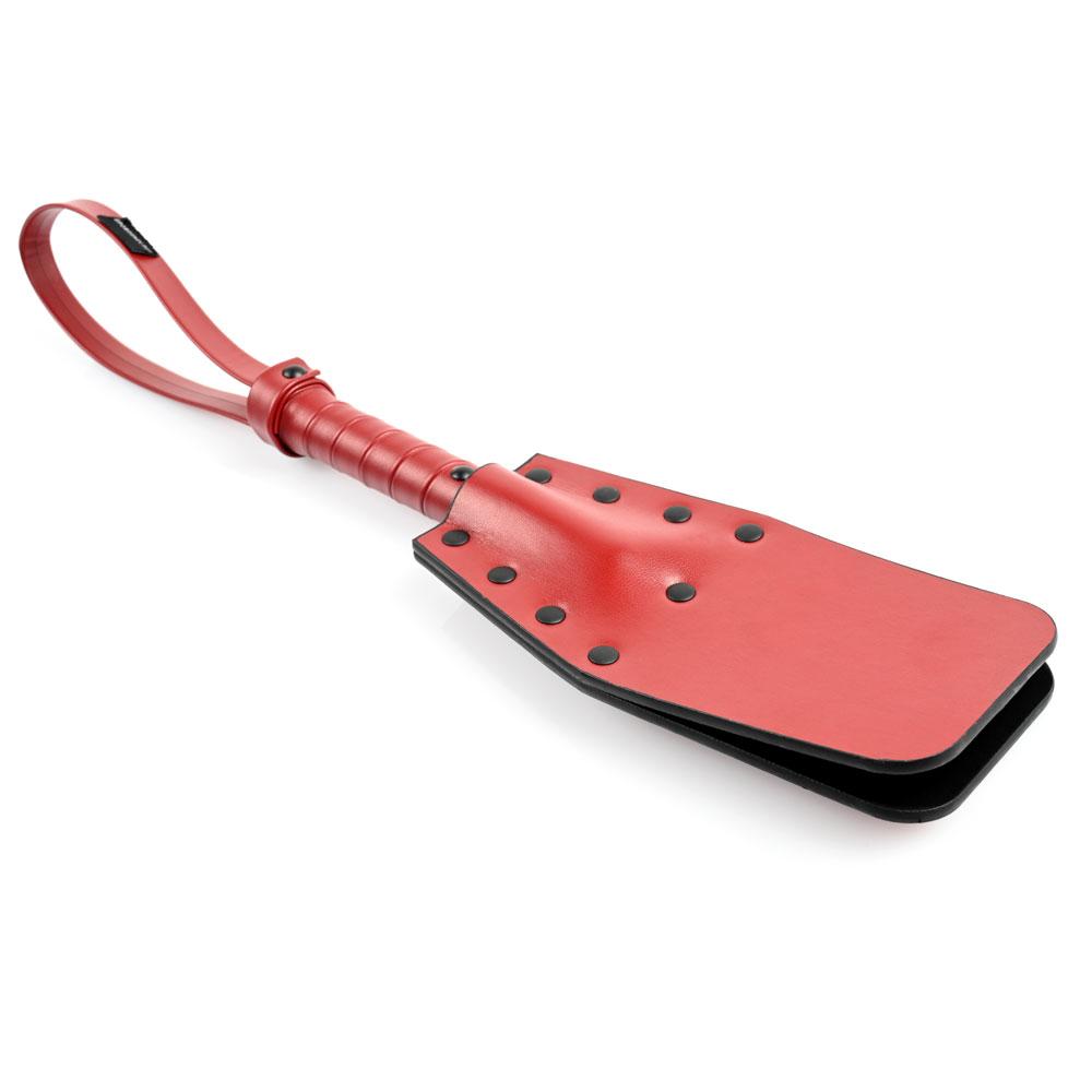 Saffron Studded Spanker | 646709480363 | Discreet Personal Wellness