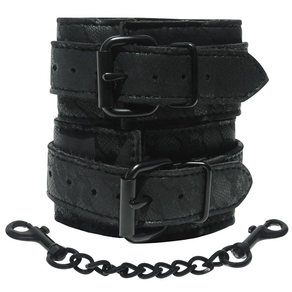 Midnight Lace Cuffs | 646709520014 | Discreet Personal Wellness