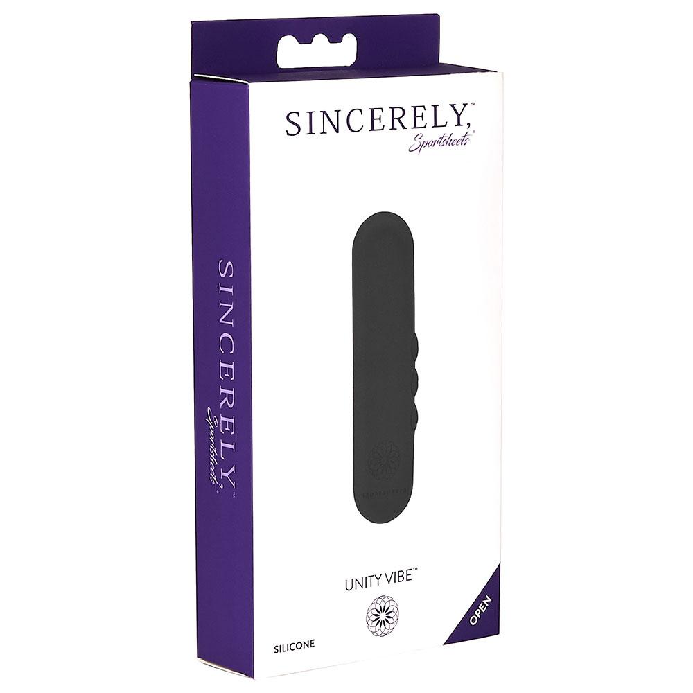 Sincerely Unity Vibe Black | 646709520694 | Discreet Personal Wellness