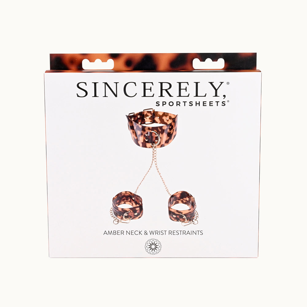 Amber Neck And Wrist Restraint | 646709521035 | Discreet Personal Wellness