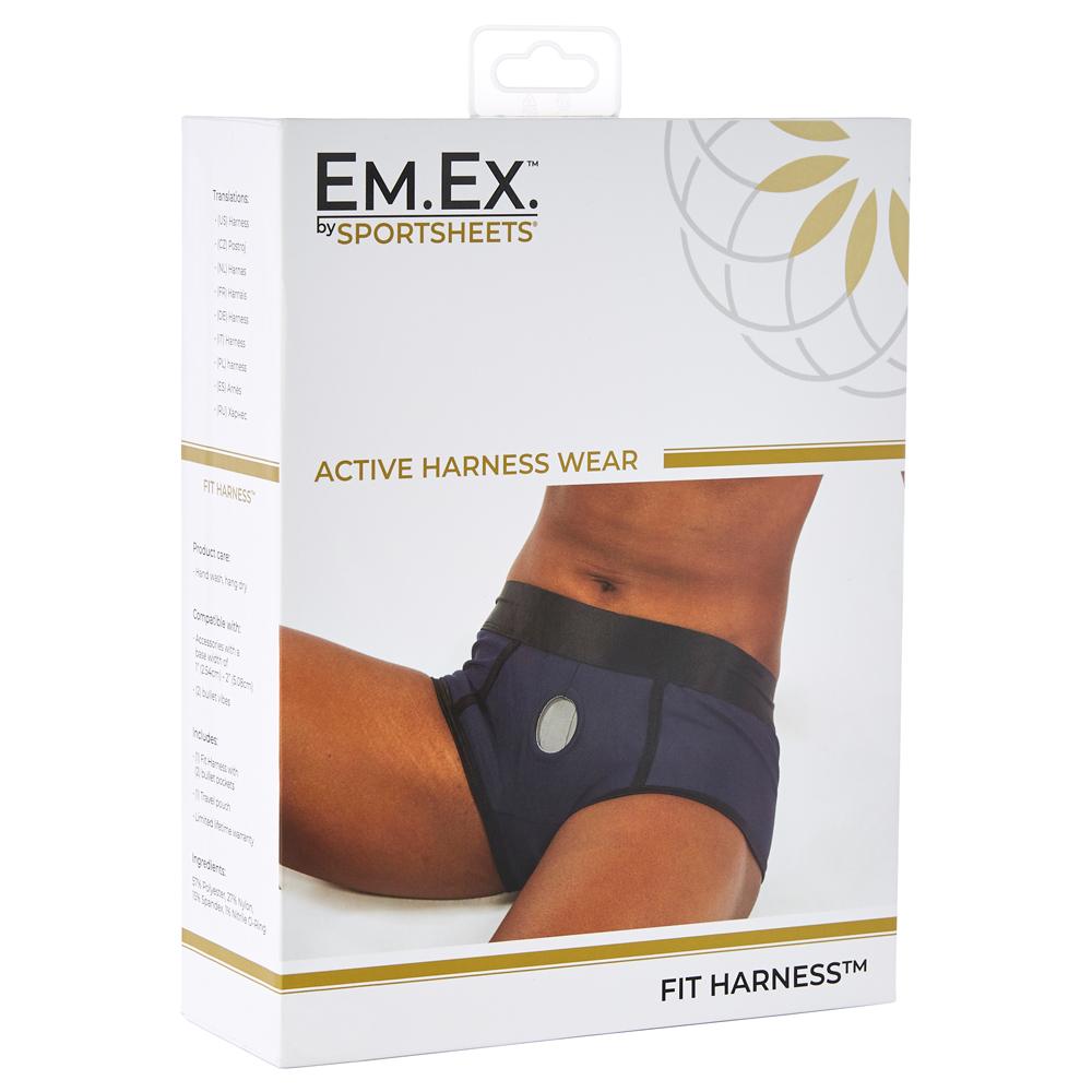 Em.Ex Fit Harness 3Xl | 646709662073 | Discreet Personal Wellness