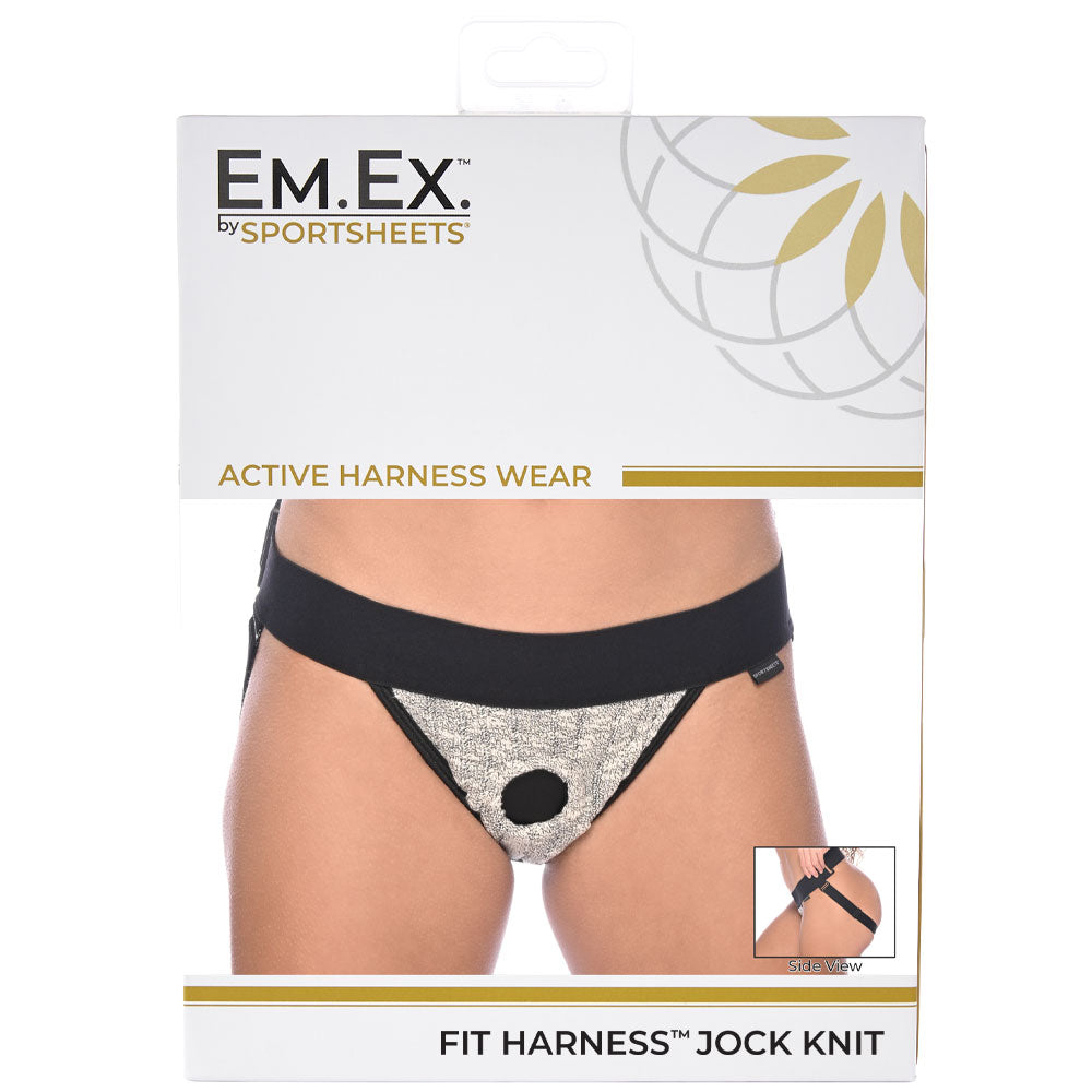 Em.Ex. Fit Harness Jock Xl 3Xl | 646709663018 | Discreet Personal Wellness