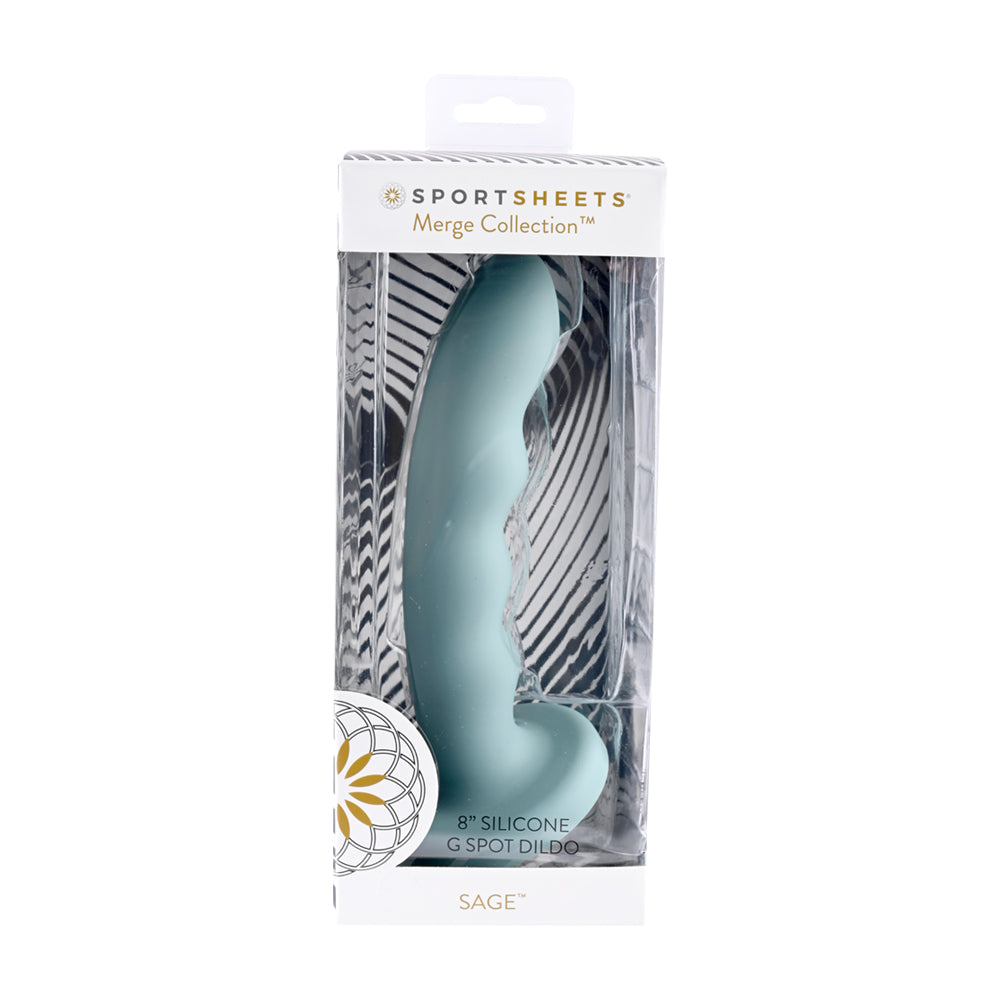 Sage 8" Suction Cup | 646709698409 | Discreet Personal Wellness