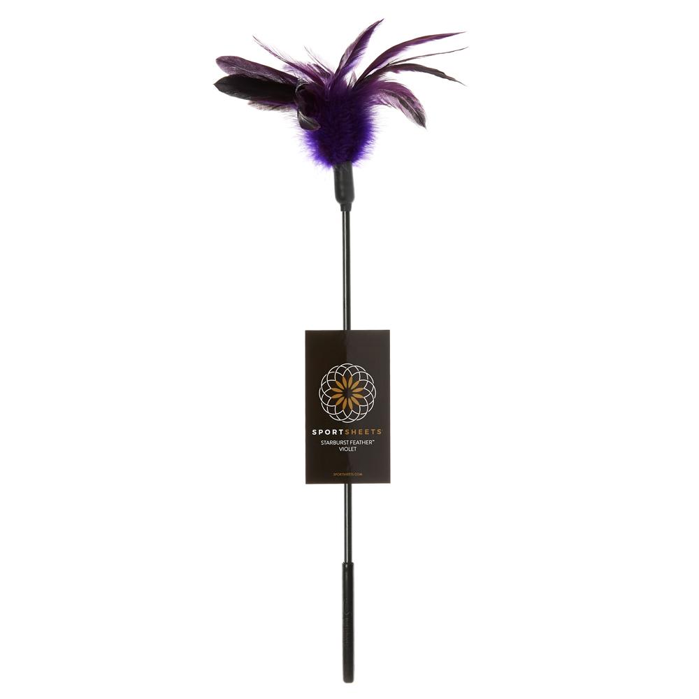 Starbust Tickler (Violet) | 646709720087 | Discreet Personal Wellness