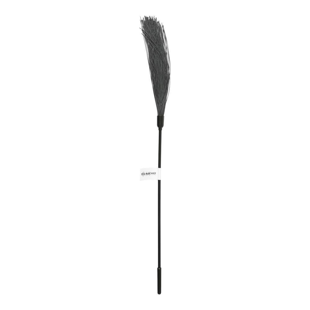 Rubber Tickler (Black) | 646709730017 | Discreet Personal Wellness