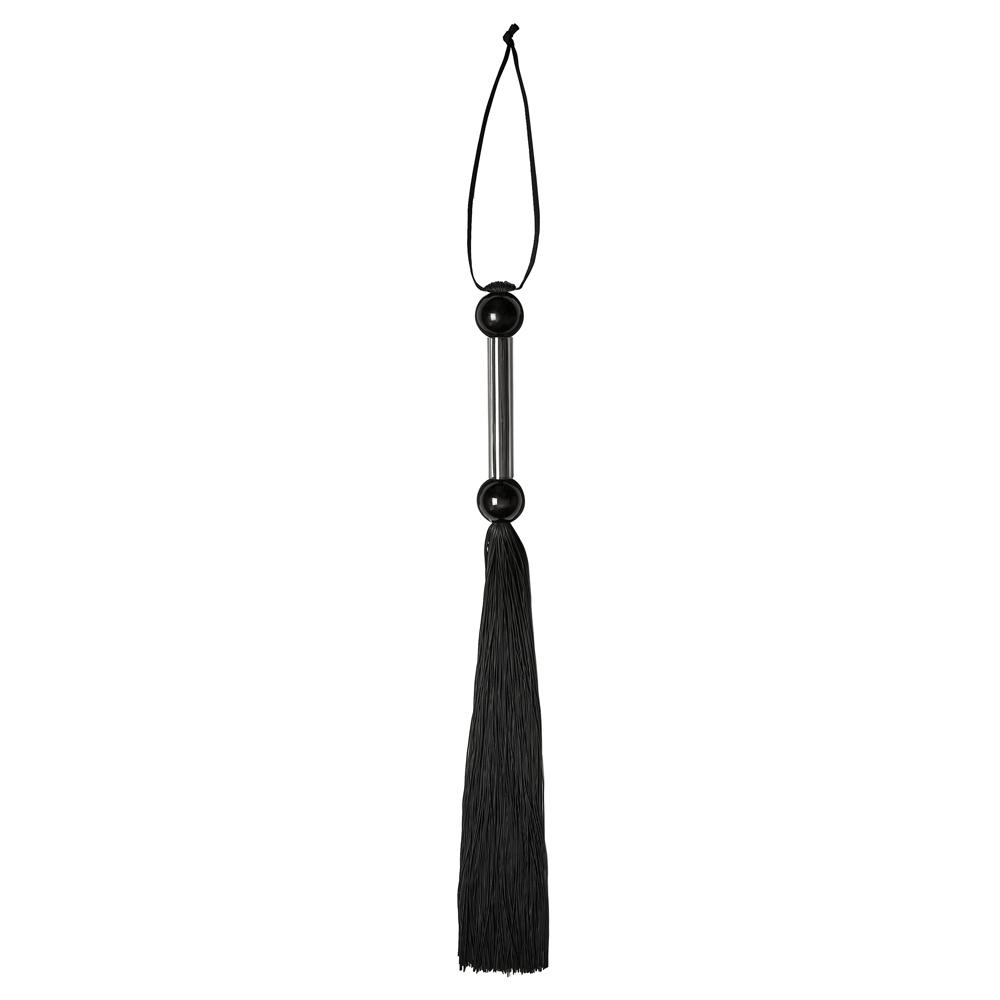 Large Whip Black | 646709820015 | Discreet Personal Wellness
