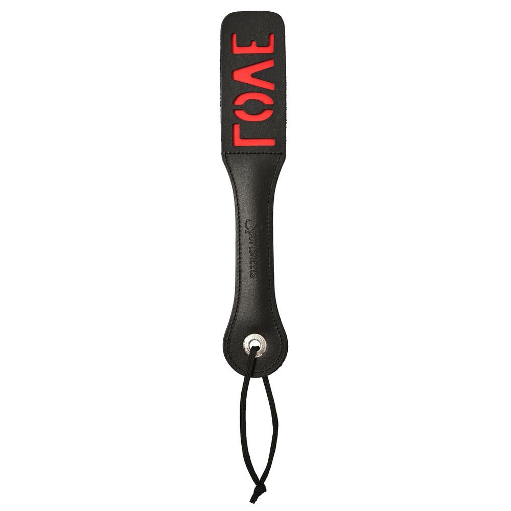 12" Leather Impressions Pat Love | 646709904012 | Discreet Personal Wellness