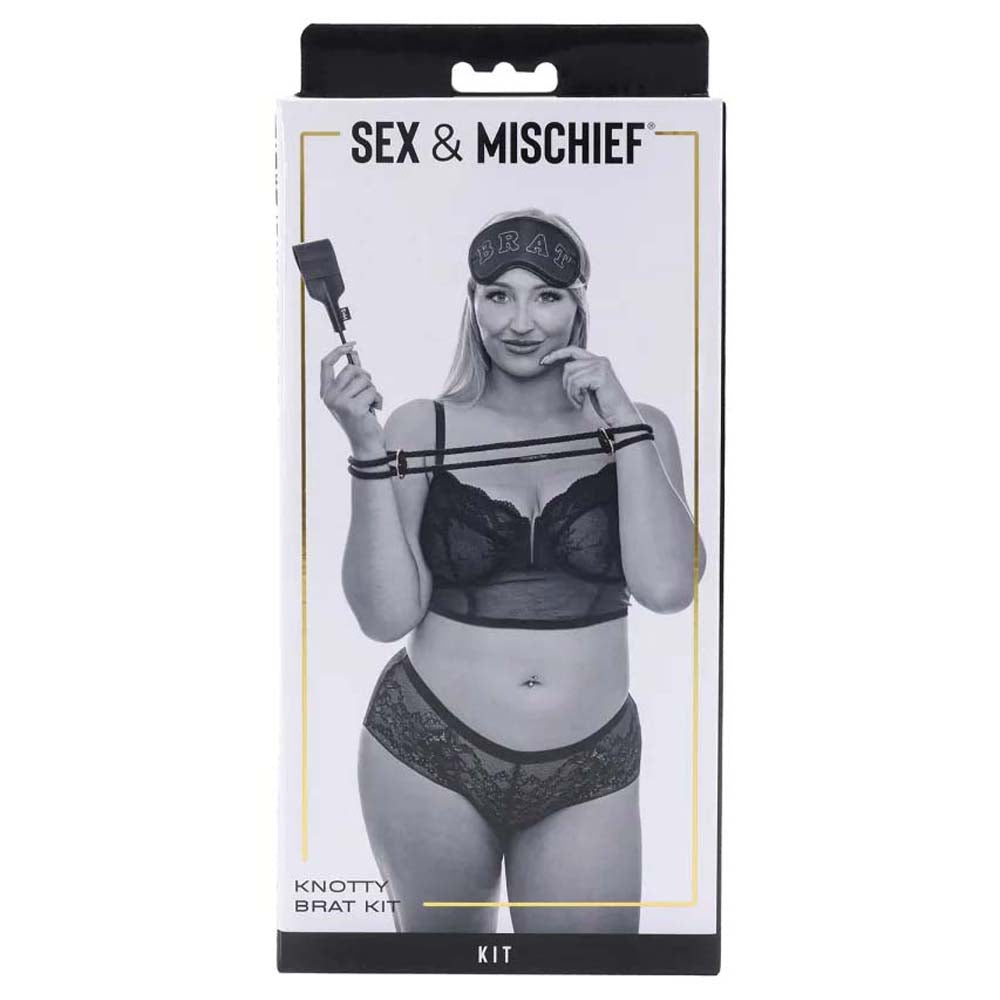 S&M Knotty Brat Kit | 646709921286 | Discreet Personal Wellness