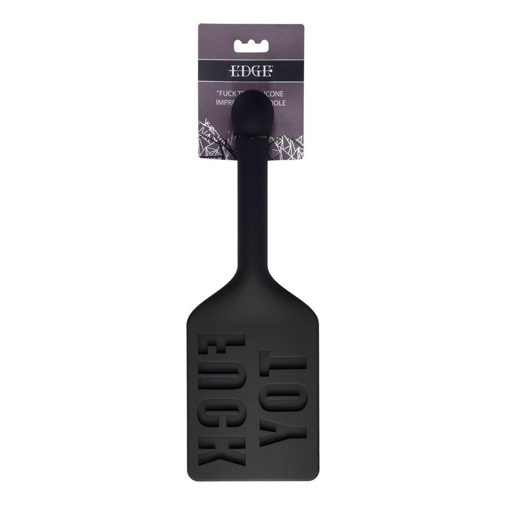Edge fun Toy Silicone Paddle | 646709980481 | Discreet Personal Wellness
