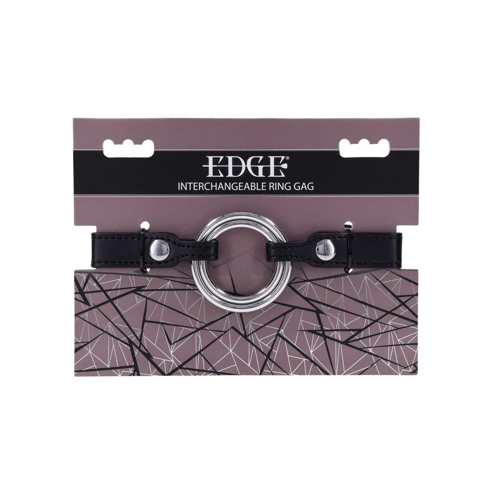 Edge Interchangeable Ring Gag | 646709980498 | Discreet Personal Wellness