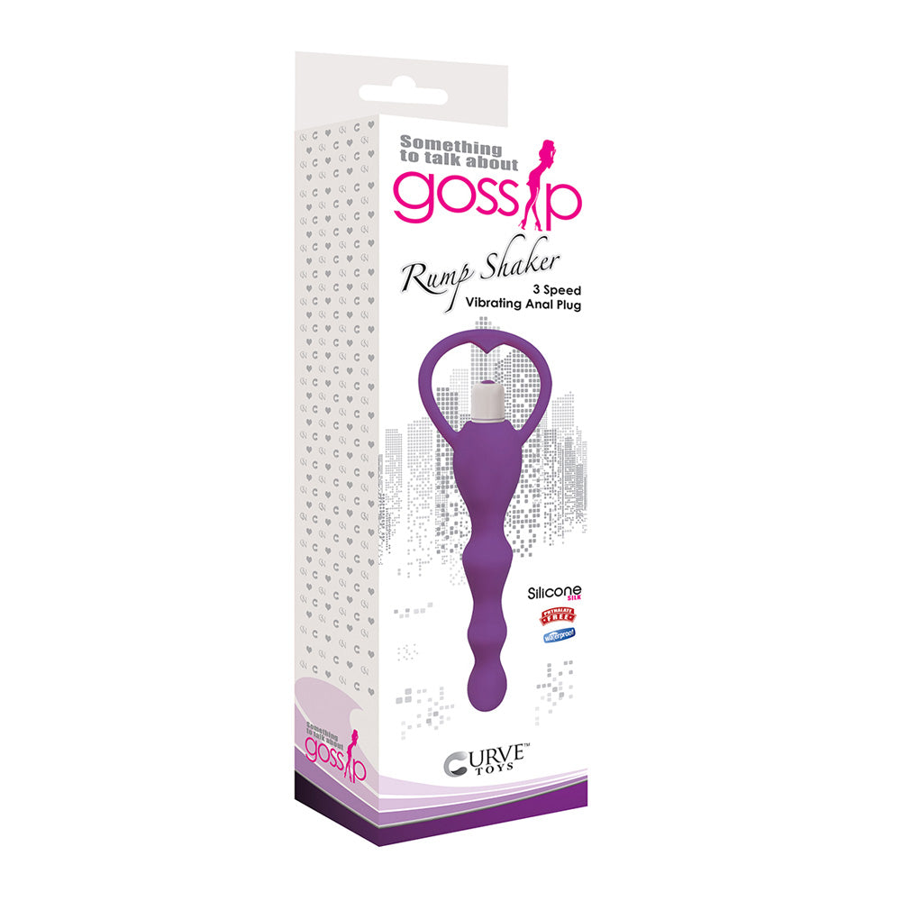 Gossip Rump Shaker Violet | 653078940107 | Discreet Personal Wellness