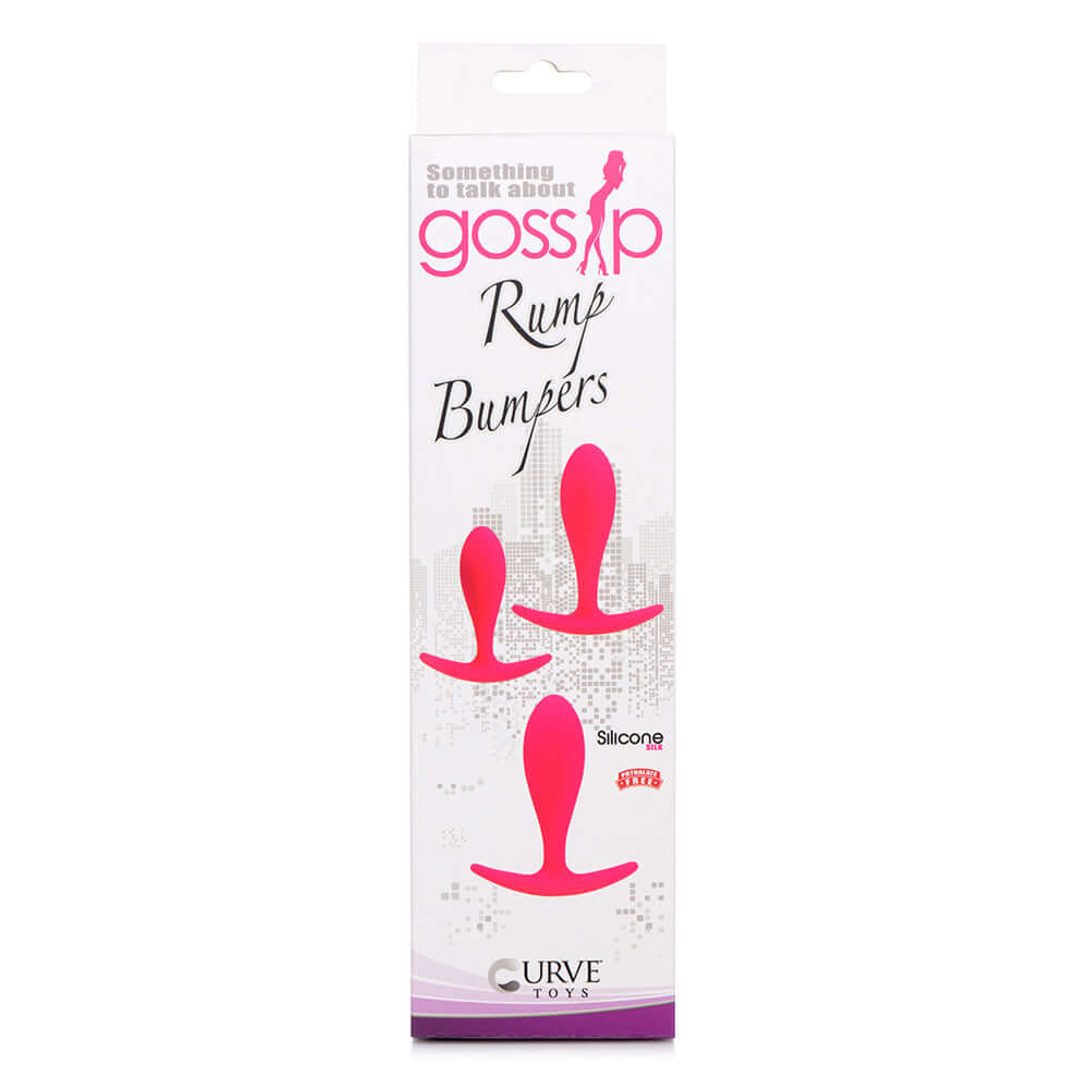 Gossip Rump Bumpers Magenta | 653078941722 | Discreet Personal Wellness