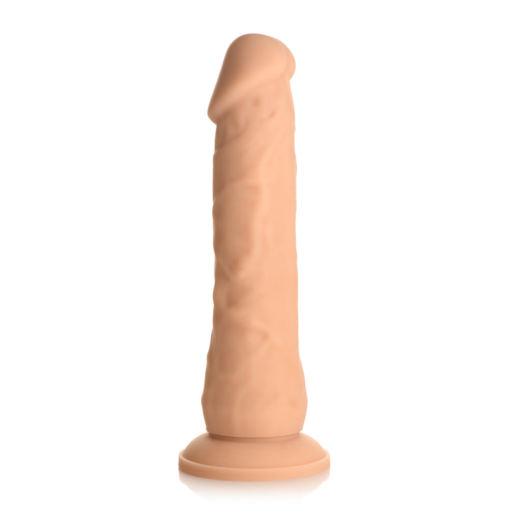 Easy Riders 7" Silicone Dildo Light | 653078944631 | Discreet Personal Wellness