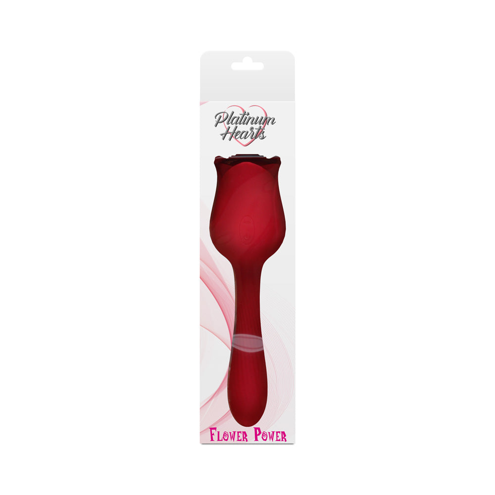 Platinum Hearts Flower Power | 657447000096 | Discreet Personal Wellness