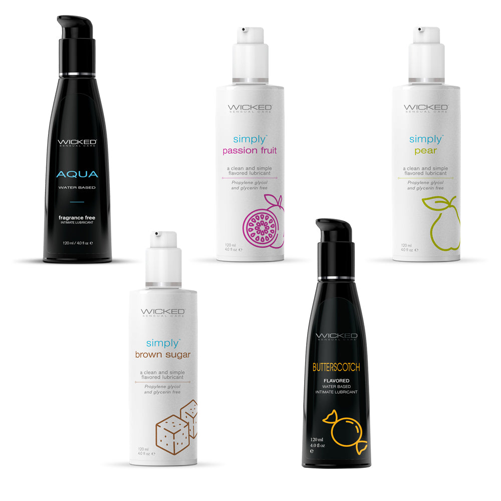 Wicked Sensual Care Bundle #3 | 657447000607 | Discreet Personal Wellness