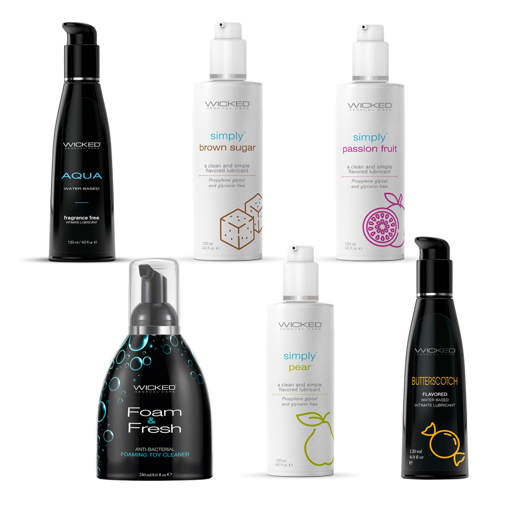 Wicked Sensual Care Bundle #4 | 657447000614 | Discreet Personal Wellness