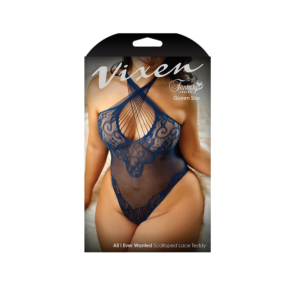 All I Ever Wanted Teddy Queen Size | 657447085949 | Discreet Personal Wellness