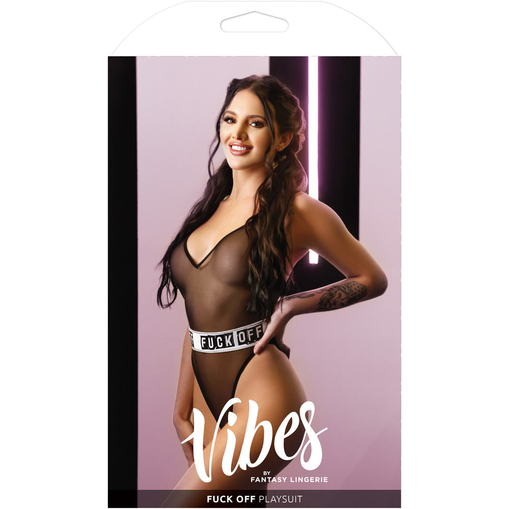 fun Off Playsuit L/Xl | 657447087516 | Discreet Personal Wellness