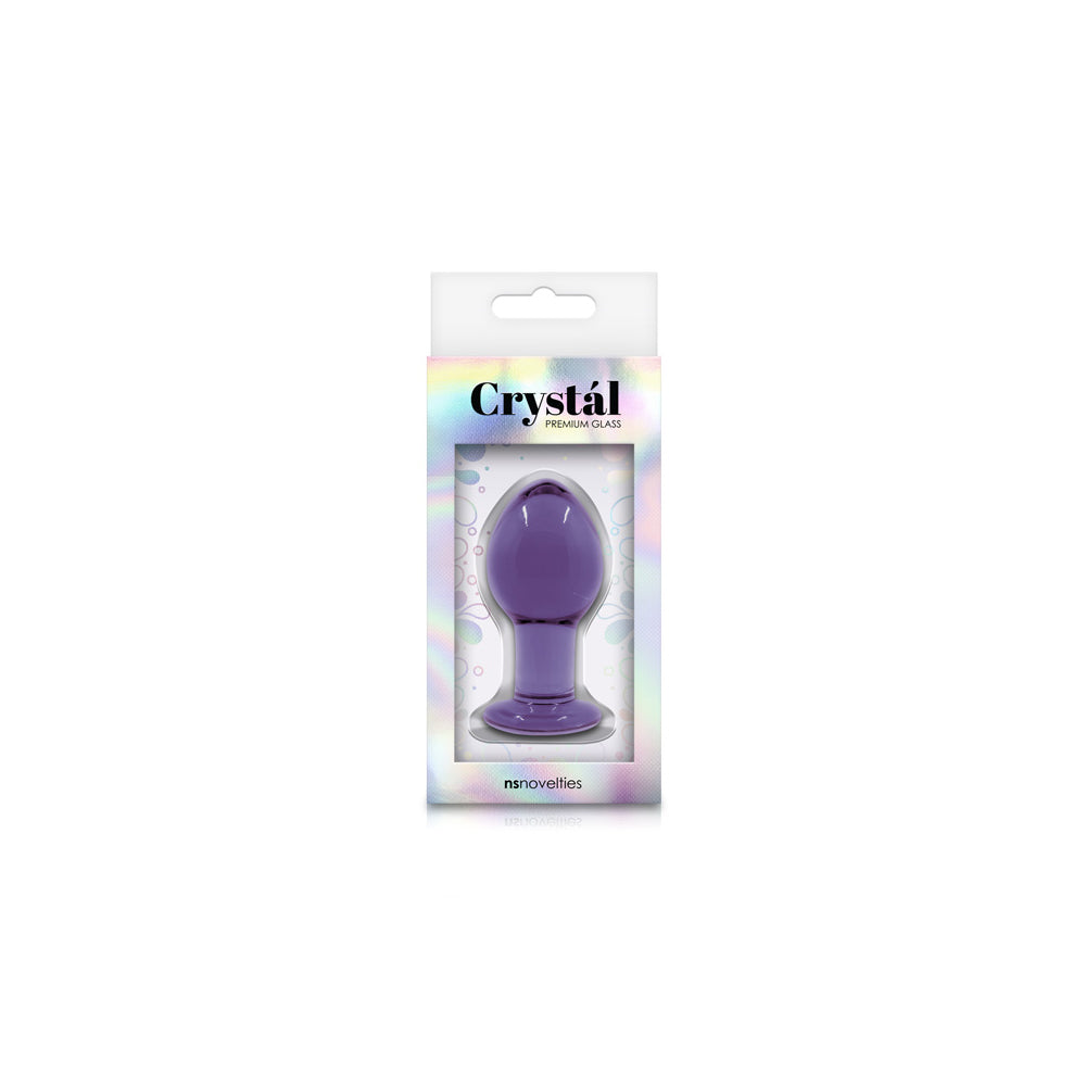 Crystal - Medium - Purple | 657447090035 | Discreet Personal Wellness