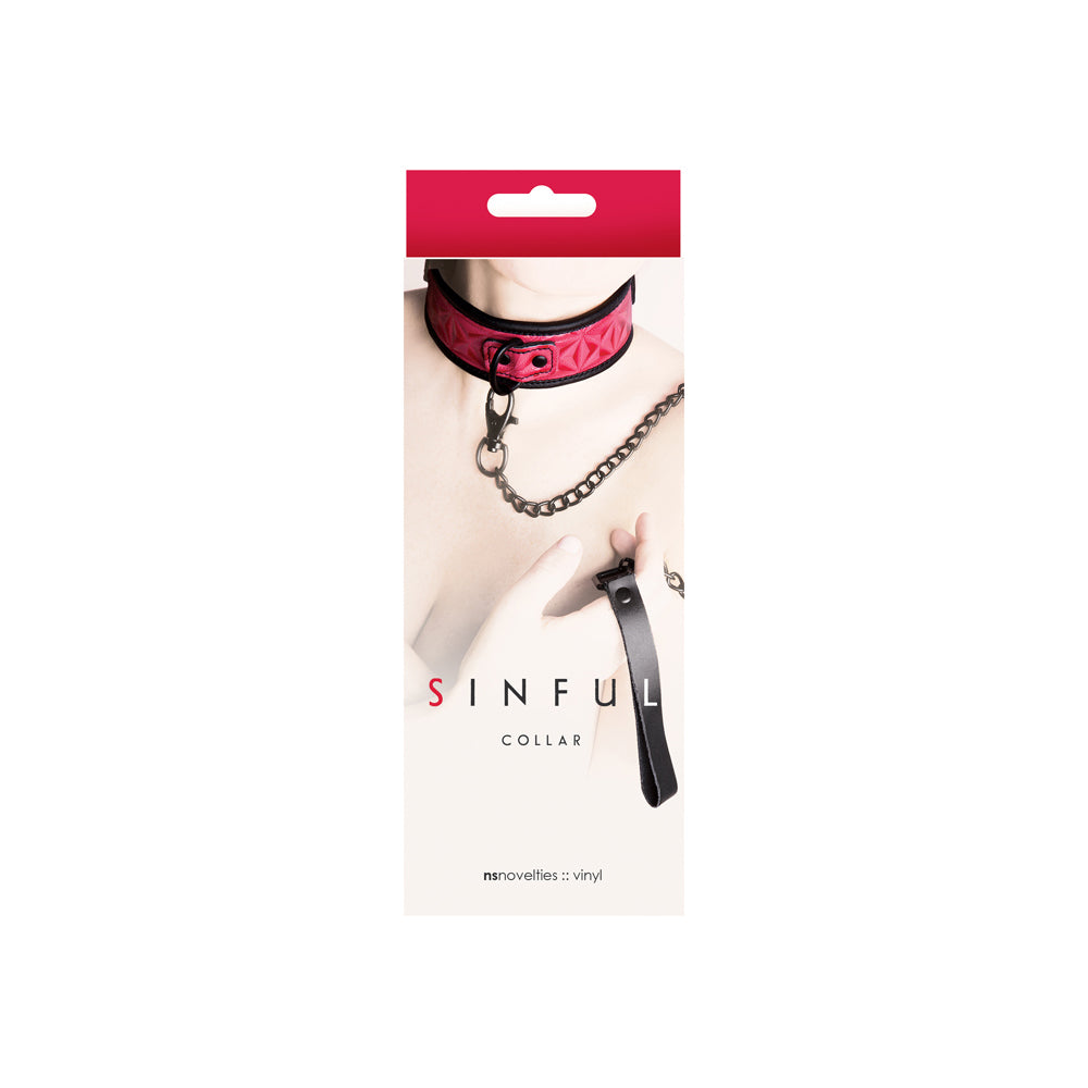 Sinful - Collar | 657447091667 | Discreet Personal Wellness