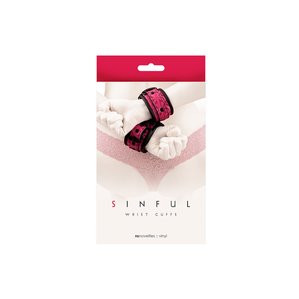 Sinful - Wrist Cuffs | 657447091674 | Discreet Personal Wellness