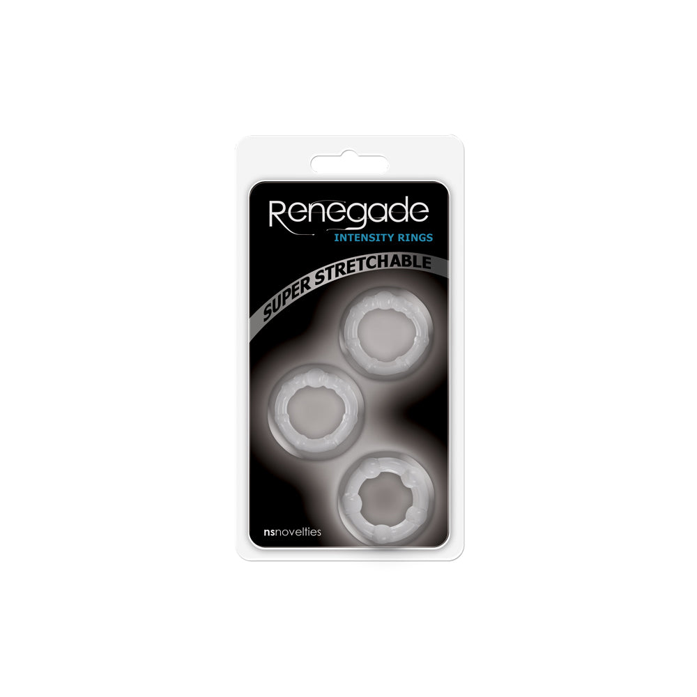 Renegade - Intensity Rings | 657447093432 | Discreet Personal Wellness