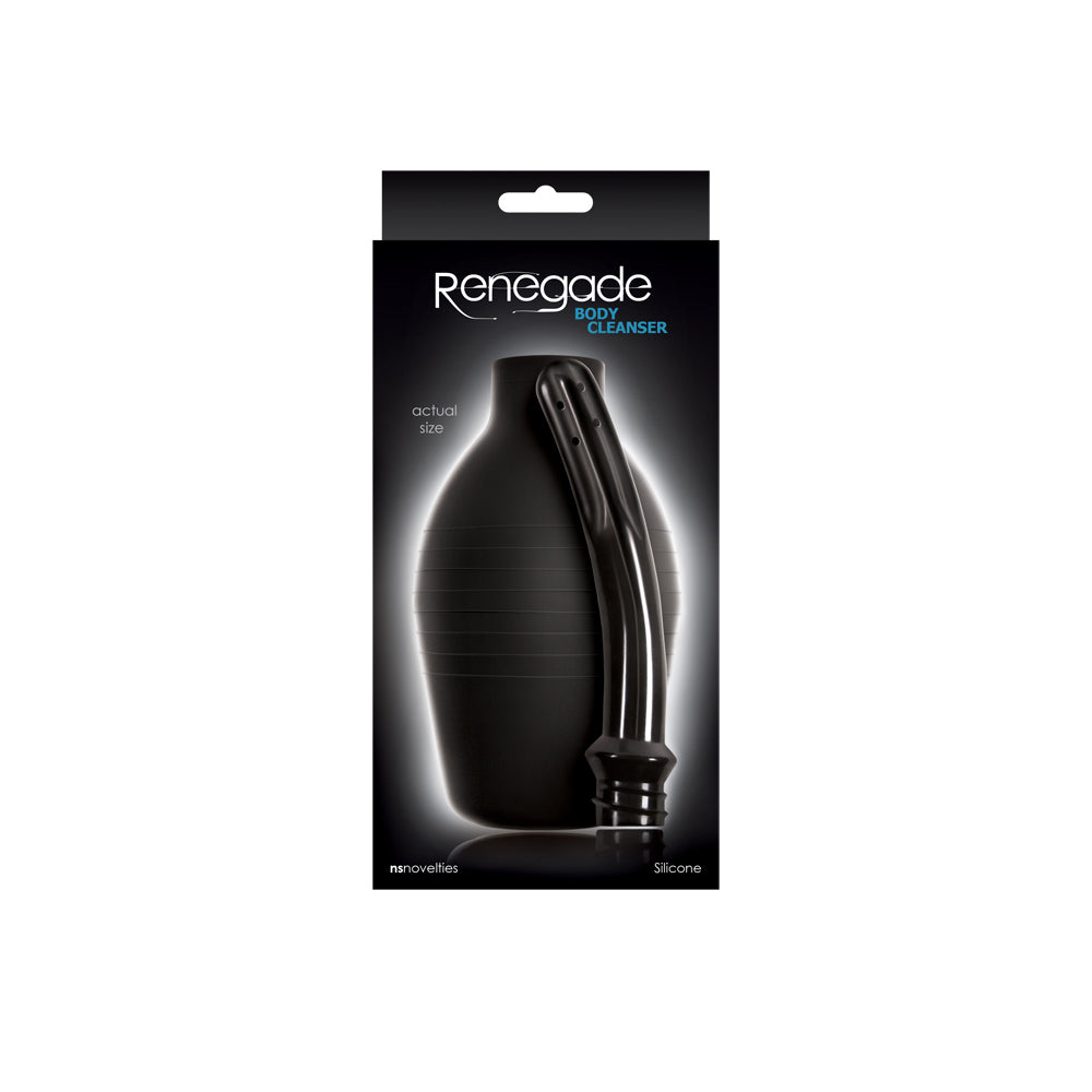 Renegade - Body Cleanser - Black | 657447094033 | Discreet Personal Wellness
