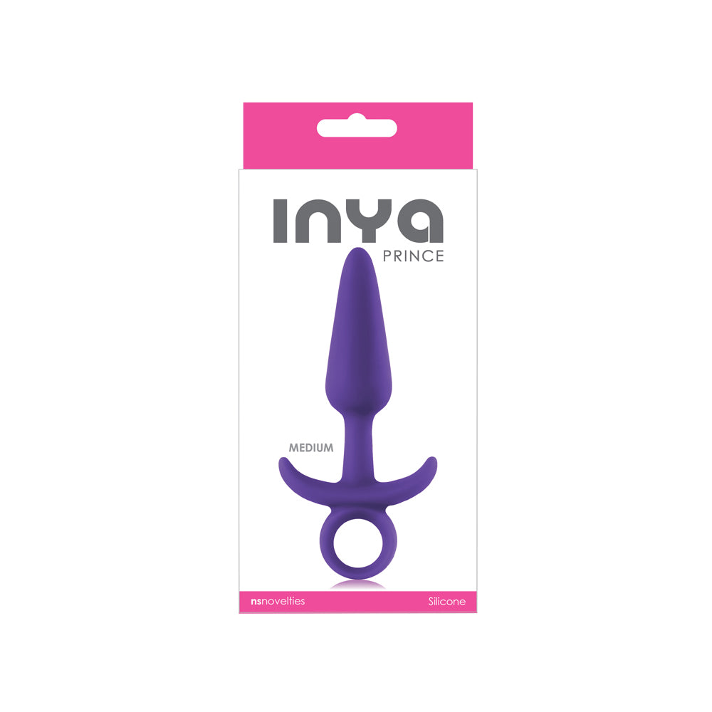 Inya Prince Medium Purple | 657447097935 | Discreet Personal Wellness