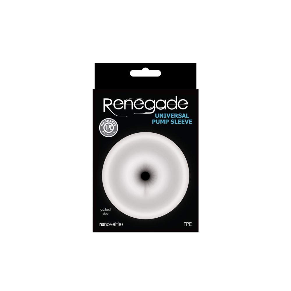 Renegade Universal Pump Sleeve Ass | 657447098222 | Discreet Personal Wellness