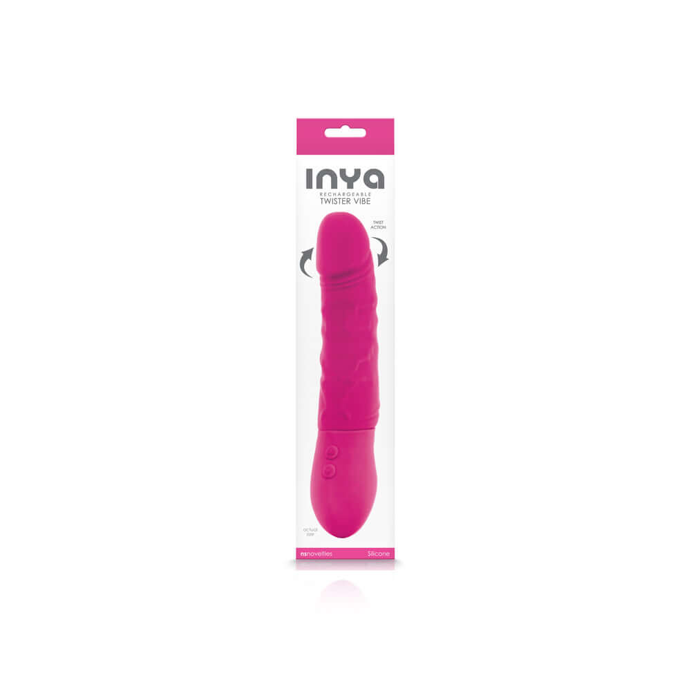 Inya Twister Pink | 657447098734 | Discreet Personal Wellness