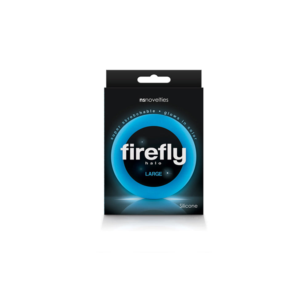 Firefly Halo Large Blue | 657447099342 | Discreet Personal Wellness