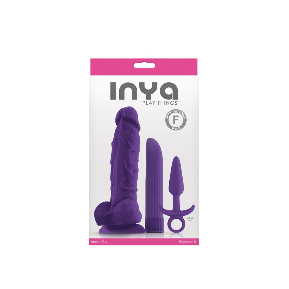 Inya Play Things Purple | 657447099502 | Discreet Personal Wellness