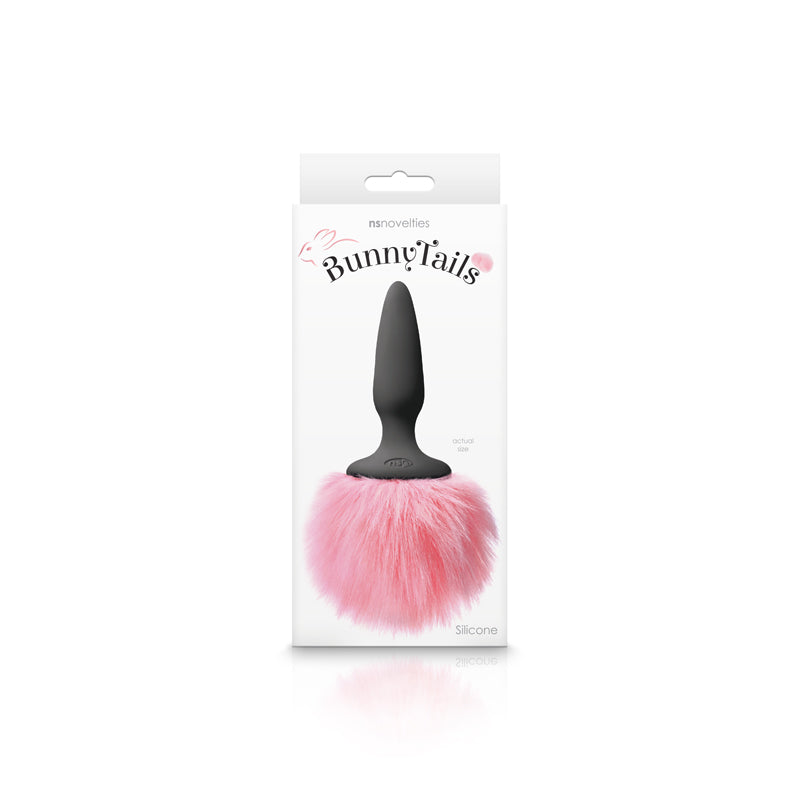Bunny Tails Mini Pink Fur | 657447102493 | Discreet Personal Wellness