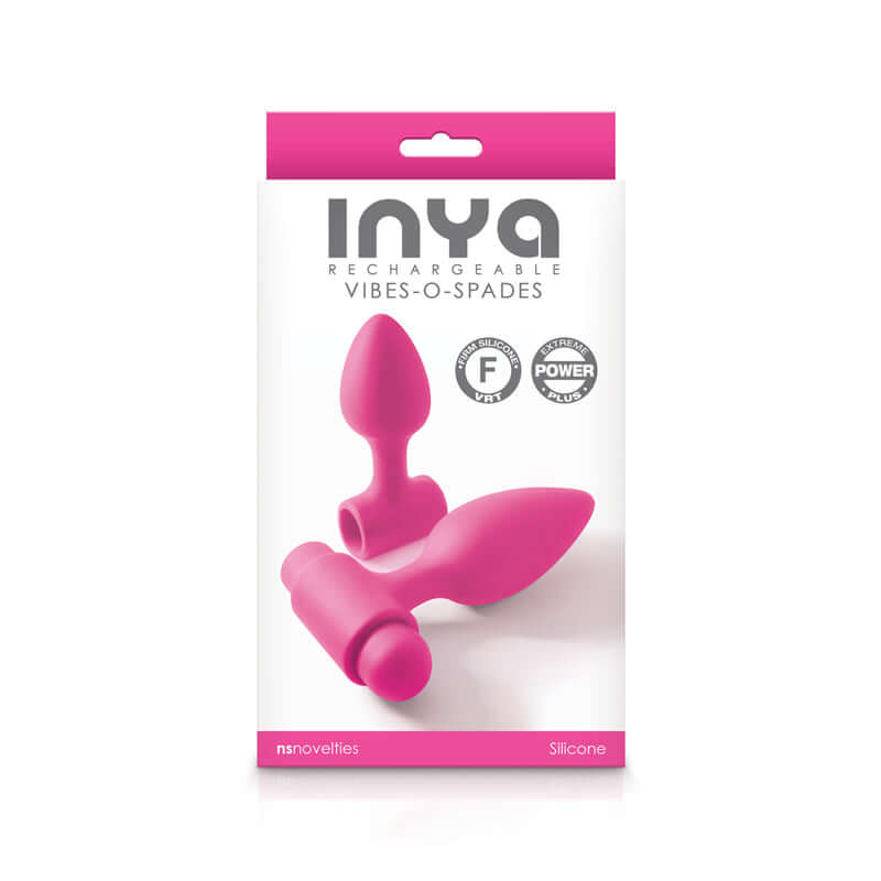 Inya Vibes-O-Spades -Pink | 657447102639 | Discreet Personal Wellness