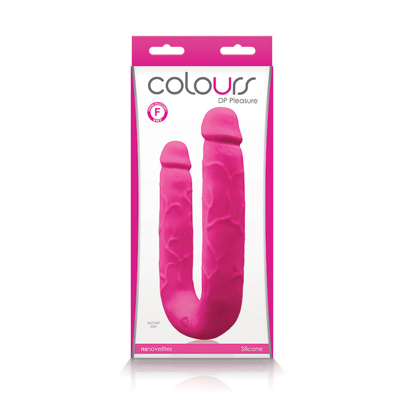 Colours Dp Pleasures Pink | 657447102776 | Discreet Personal Wellness