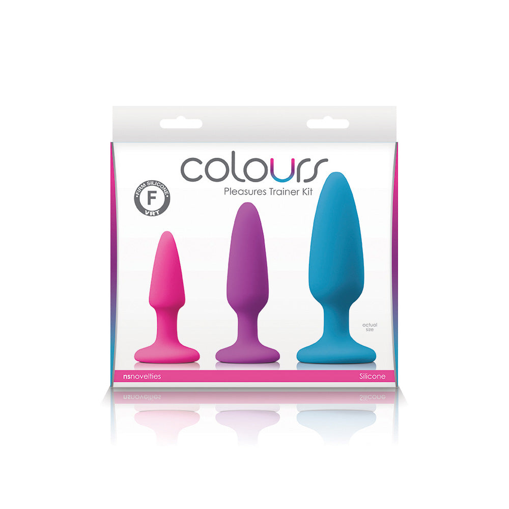 Colours Pleasures Trainer Kit Multicolor | 657447102875 | Discreet Personal Wellness