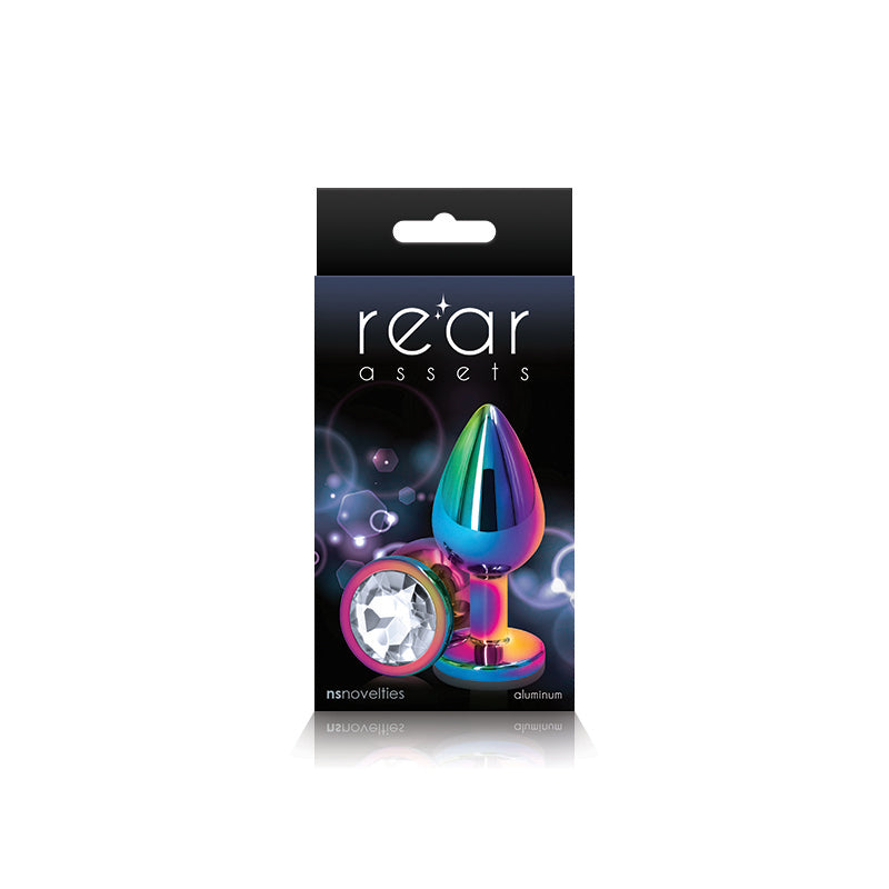 Rear Assets Mulitcolor Medium Clear | 657447102974 | Discreet Personal Wellness