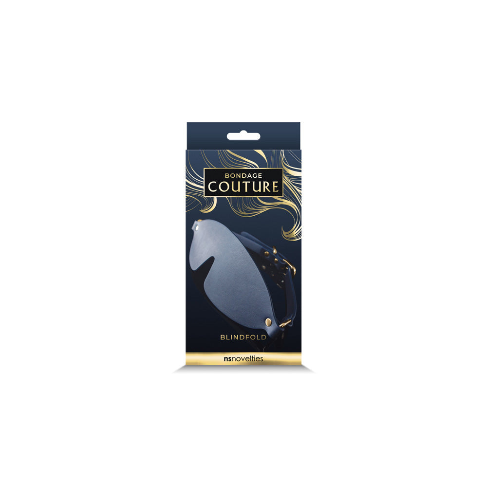 Bondage Couture Blind Fold Blue | 657447103209 | Discreet Personal Wellness
