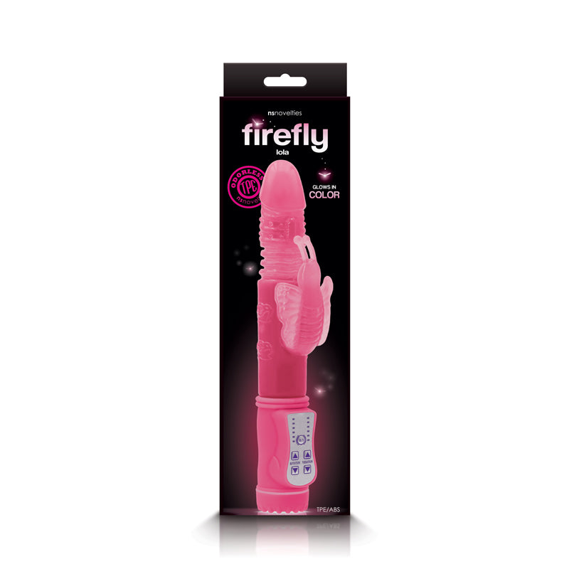 Firefly Lola Pink | 657447103513 | Discreet Personal Wellness