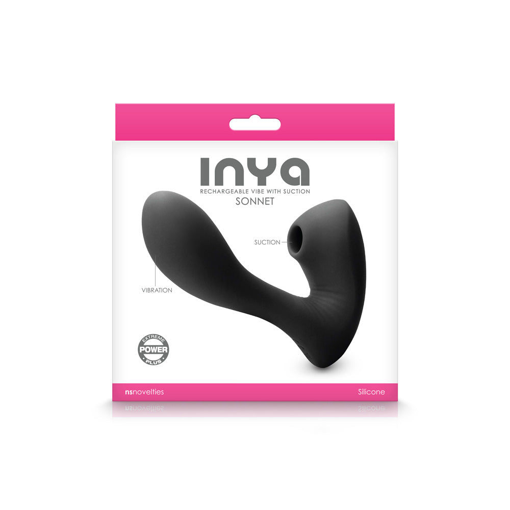 Inya Sonnet Black | 657447103858 | Discreet Personal Wellness