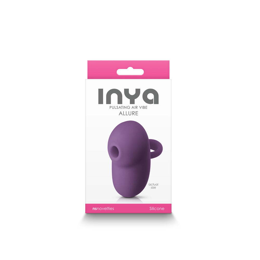 Inya Allure Dark Purple | 657447105005 | Discreet Personal Wellness