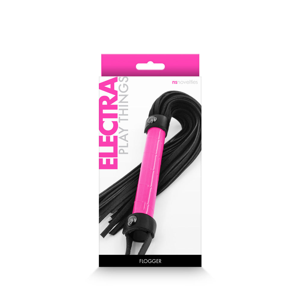 Electra Flogger Pink | 657447105135 | Discreet Personal Wellness