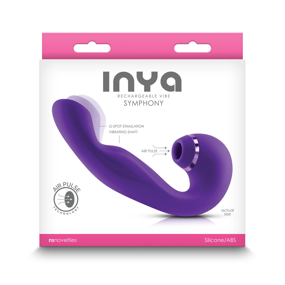 Inya Symphony Purple | 657447105517 | Discreet Personal Wellness