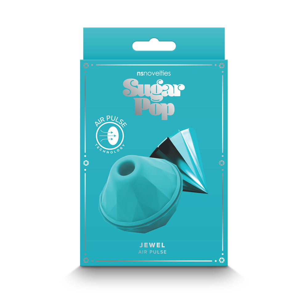Sugar Pop Jewel Teal | 657447105593 | Discreet Personal Wellness