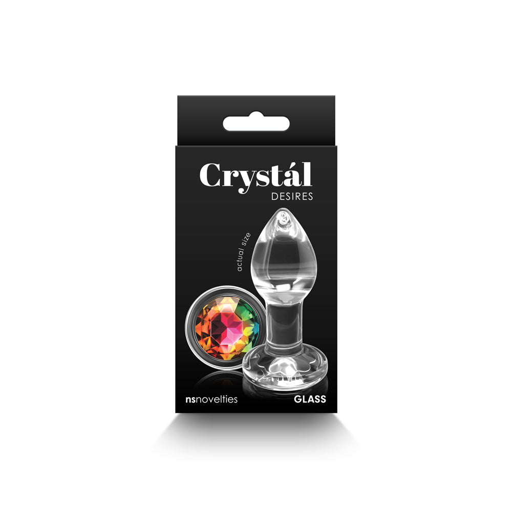 Crystal Desires Rainbow Gem Small | 657447105975 | Discreet Personal Wellness